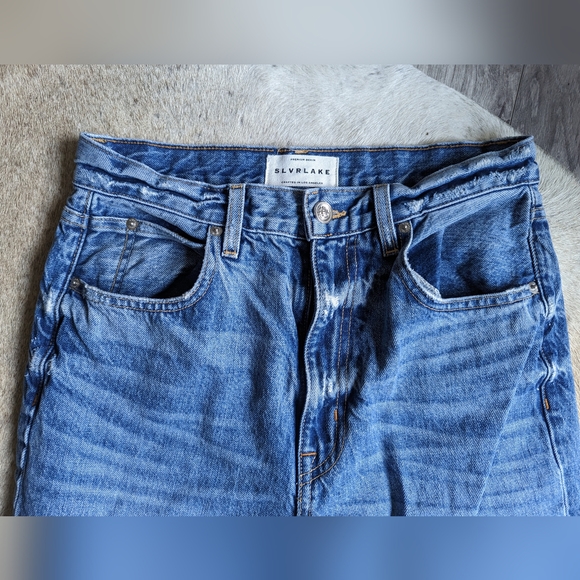 SLVRLAKE Beatnik High-Rise Slim Jeans - Picture 3 of 5